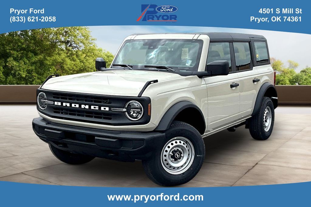 2026 FORD Bronco