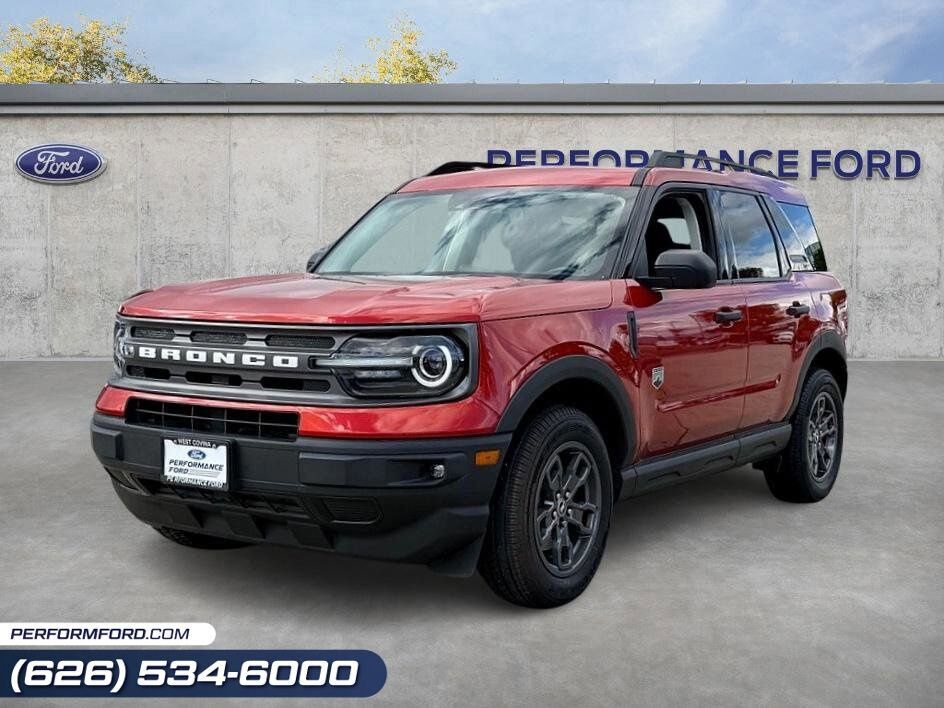 2022 FORD Bronco