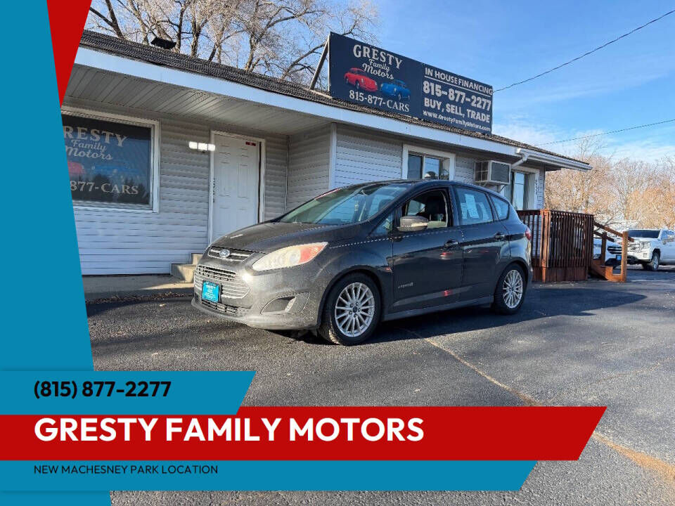 2014 FORD C-max