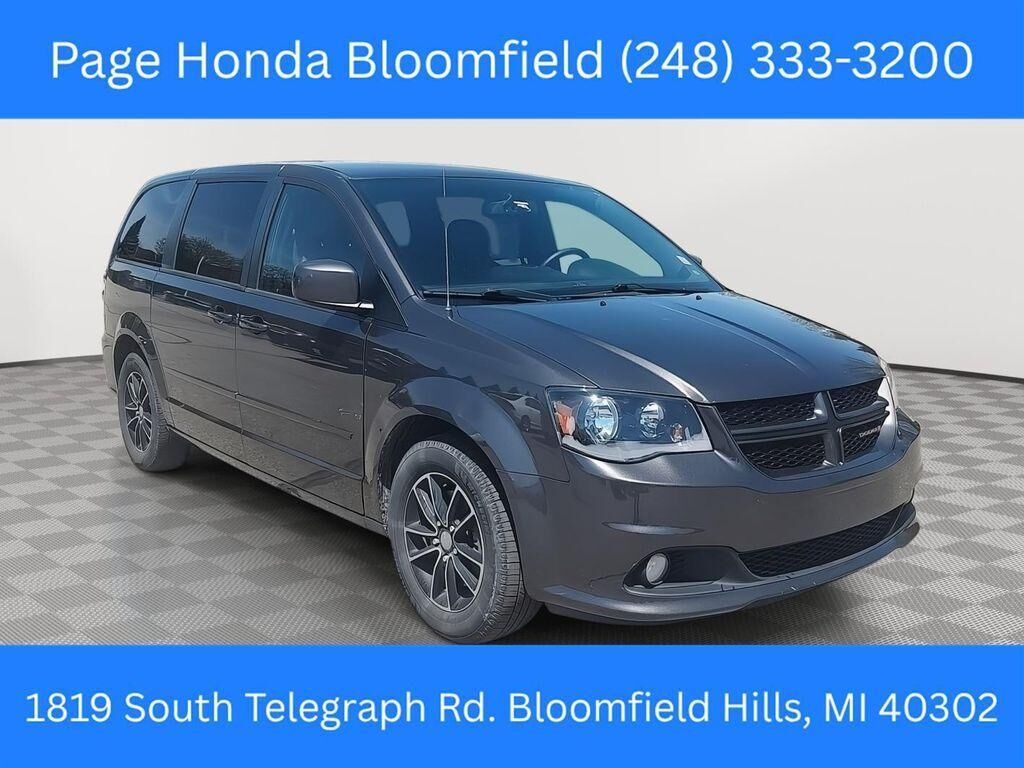 2017 Dodge Grand Caravan