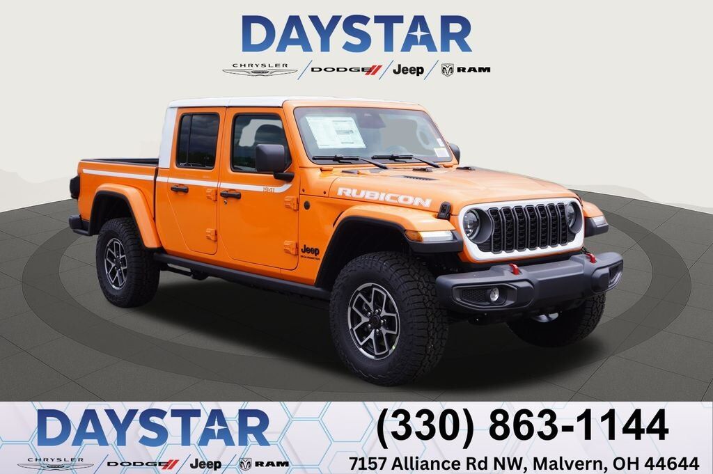 2026 JEEP Gladiator