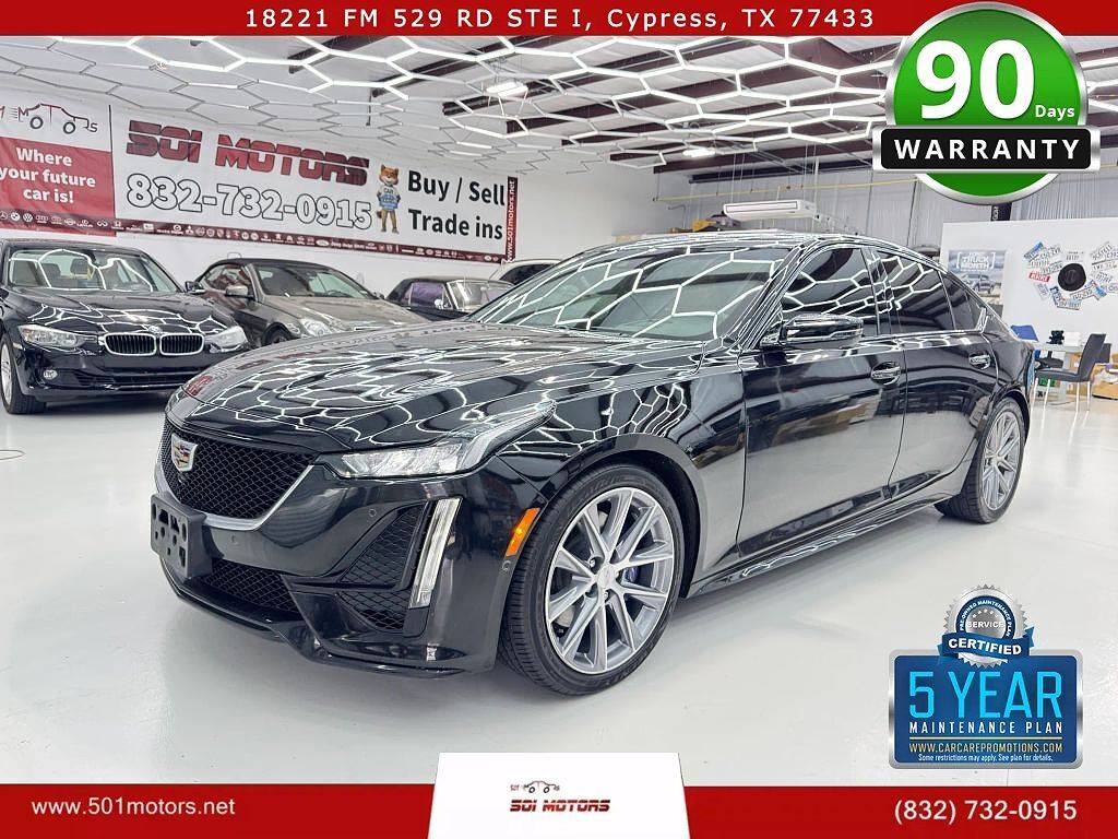2020 CADILLAC CT5