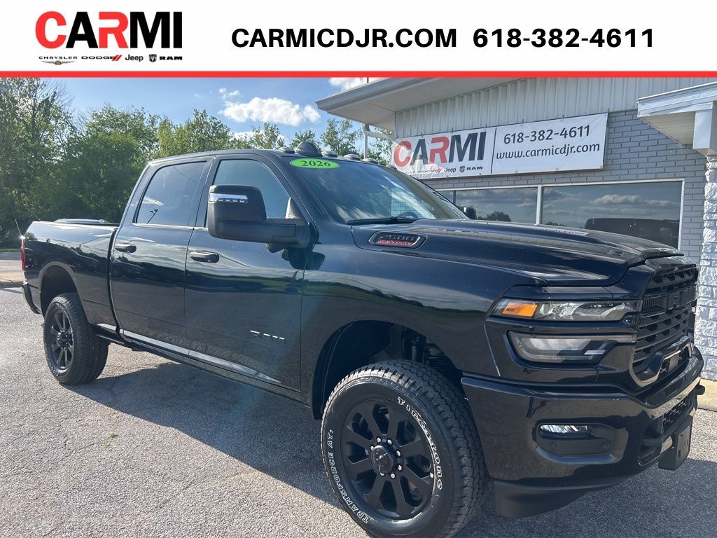 2026 RAM 2500