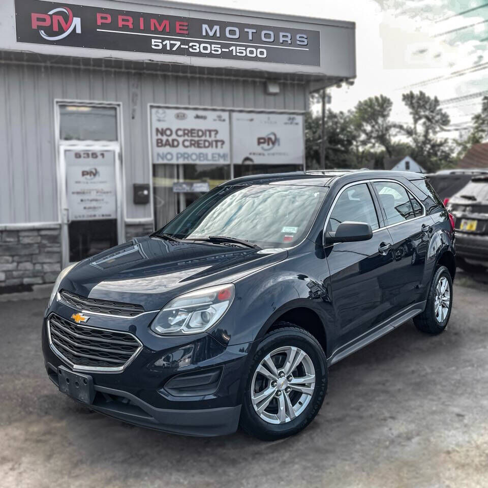 2016 CHEVROLET Equinox