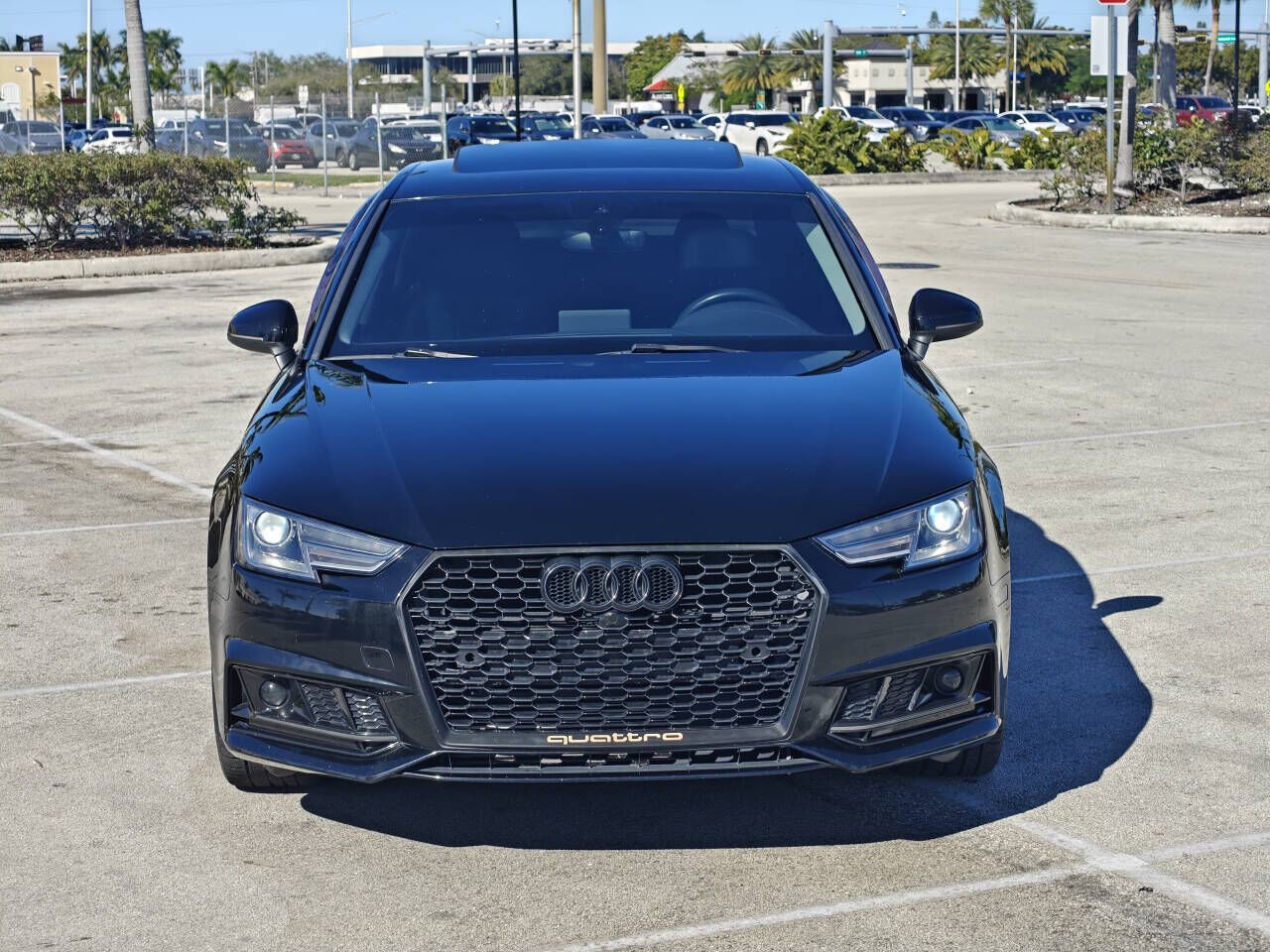 2018 AUDI A4