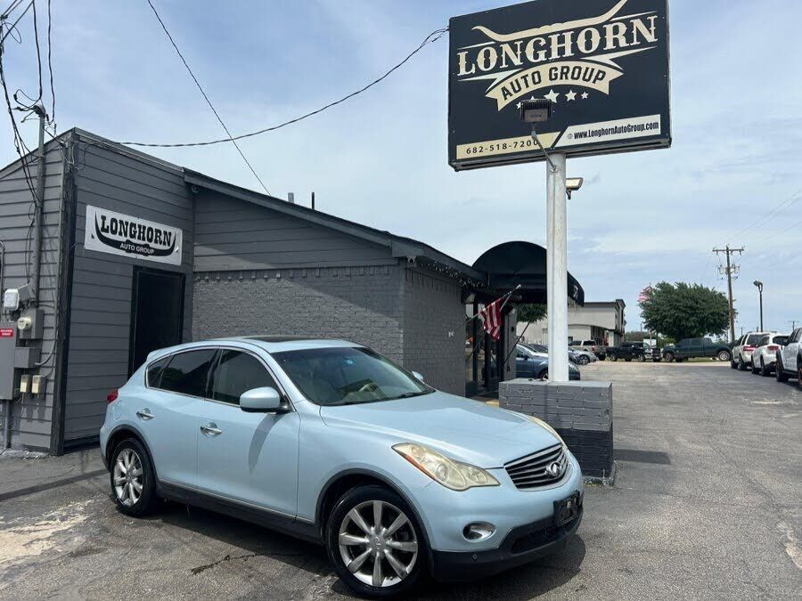 2011 INFINITI EX35