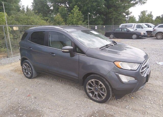 2018 FORD Ecosport