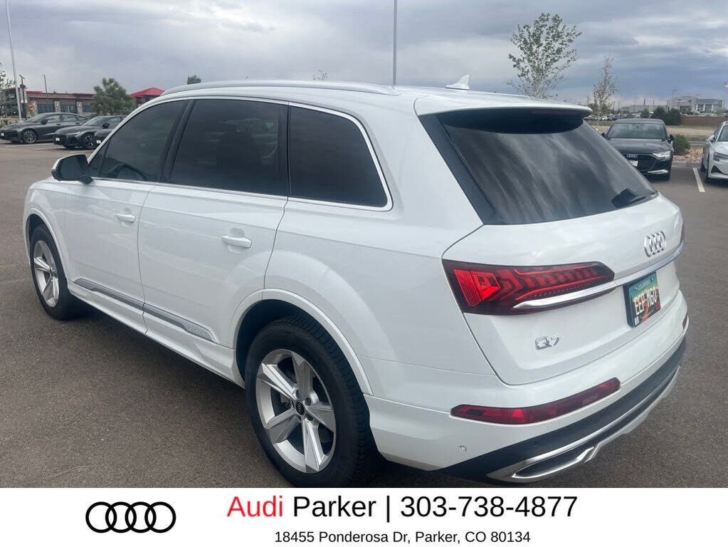 2022 Audi Q7