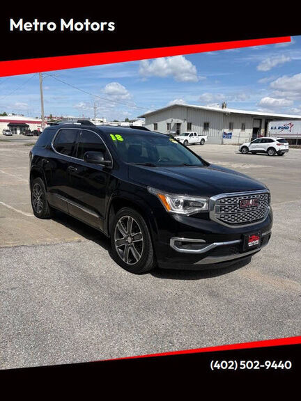 2018 GMC Acadia