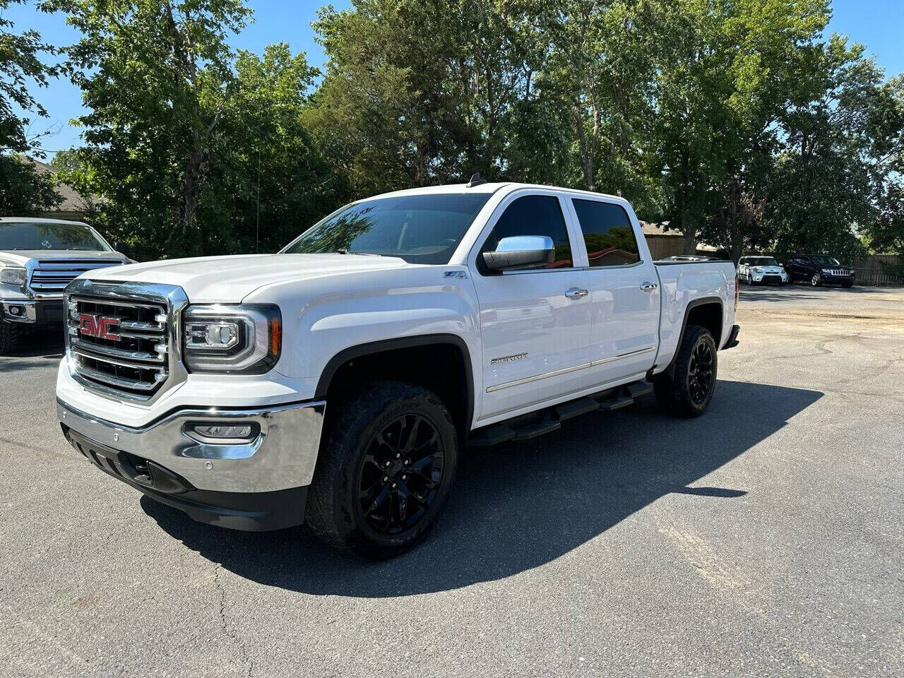 2018 GMC Sierra