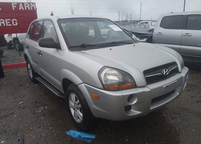 2009 HYUNDAI Tucson