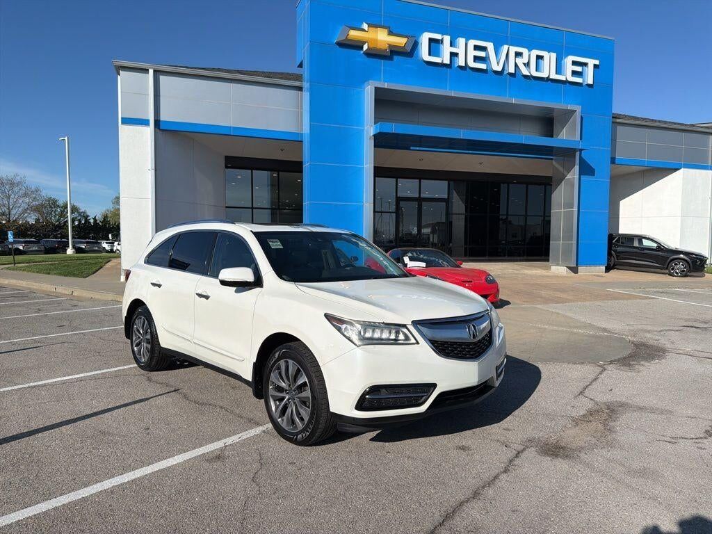 2016 ACURA MDX