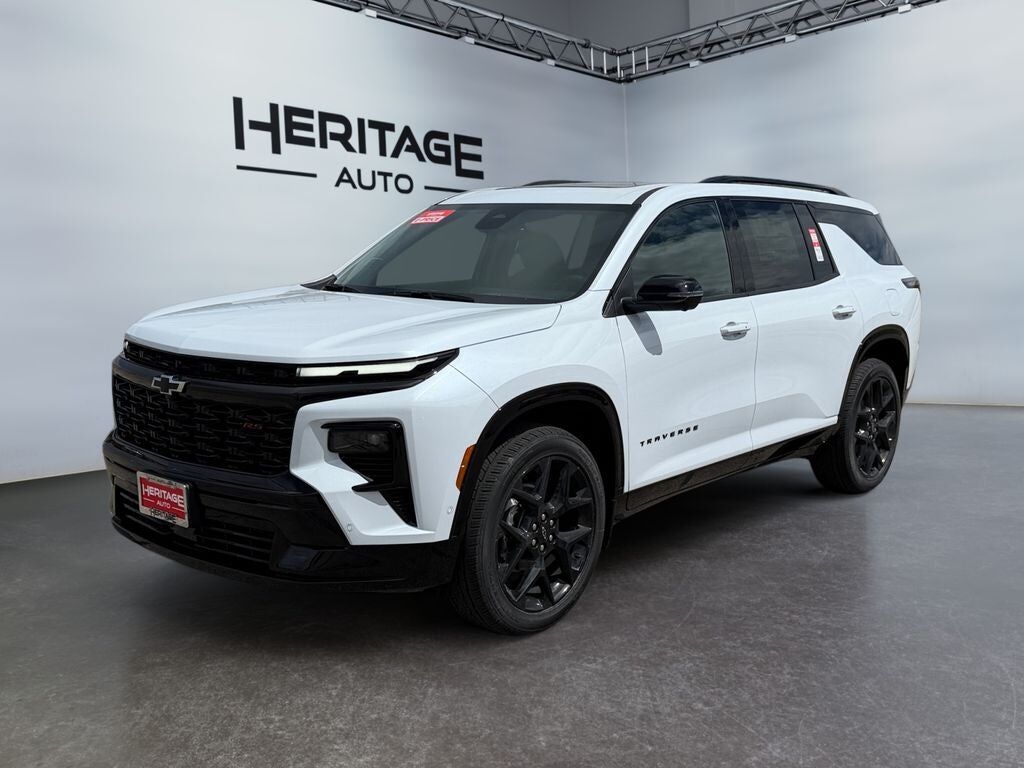 2026 CHEVROLET Traverse