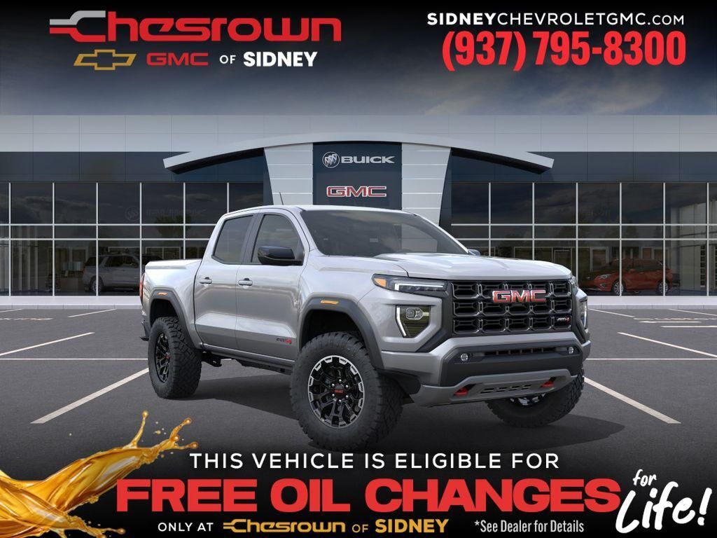2026 GMC Canyon