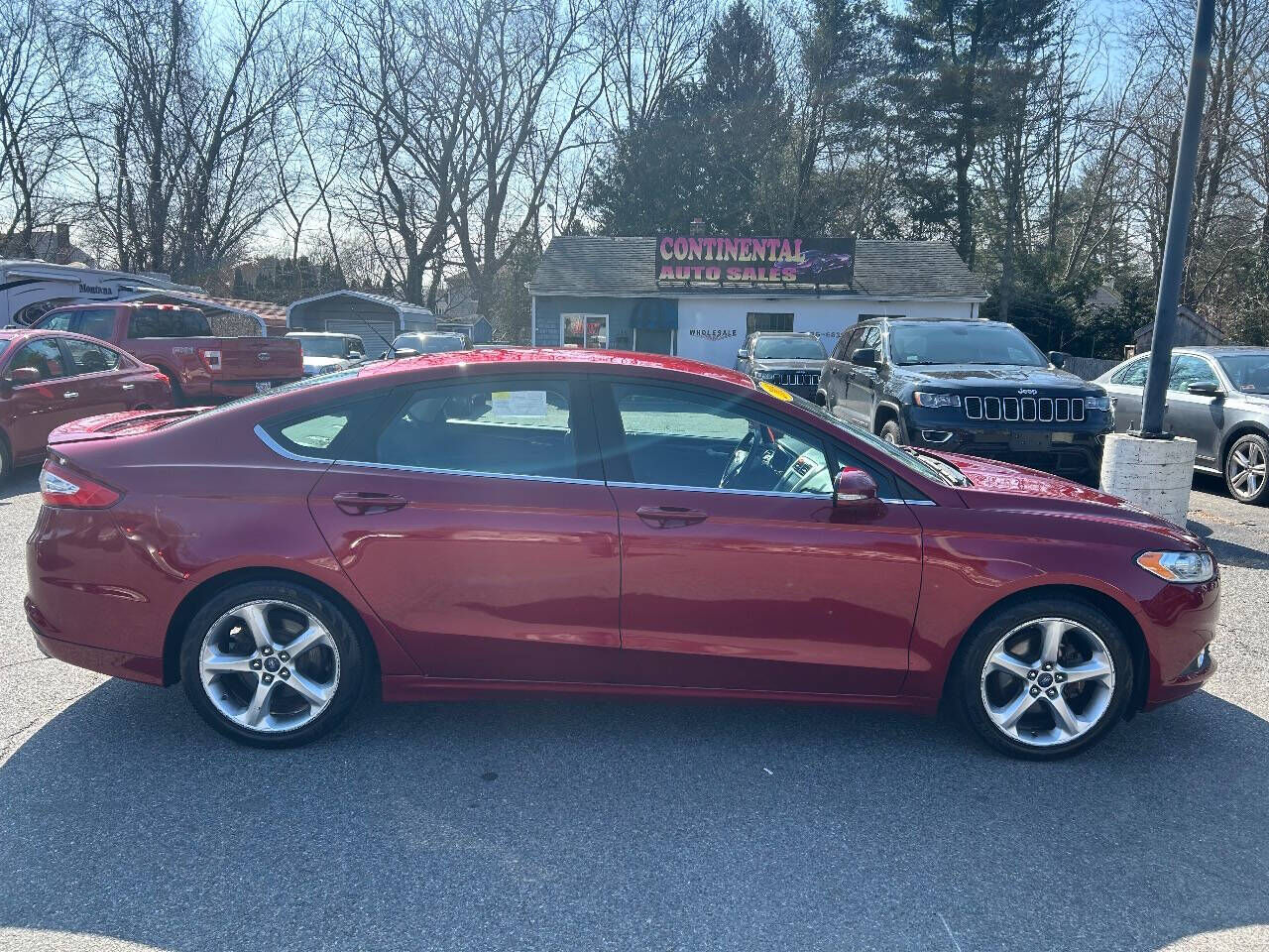 2015 FORD Fusion