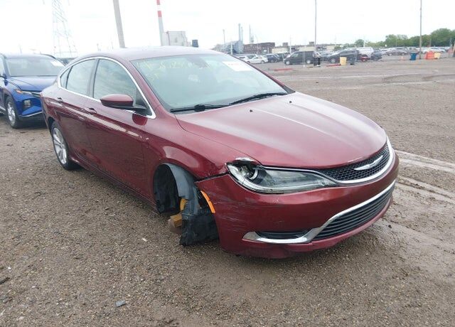 2015 CHRYSLER 200