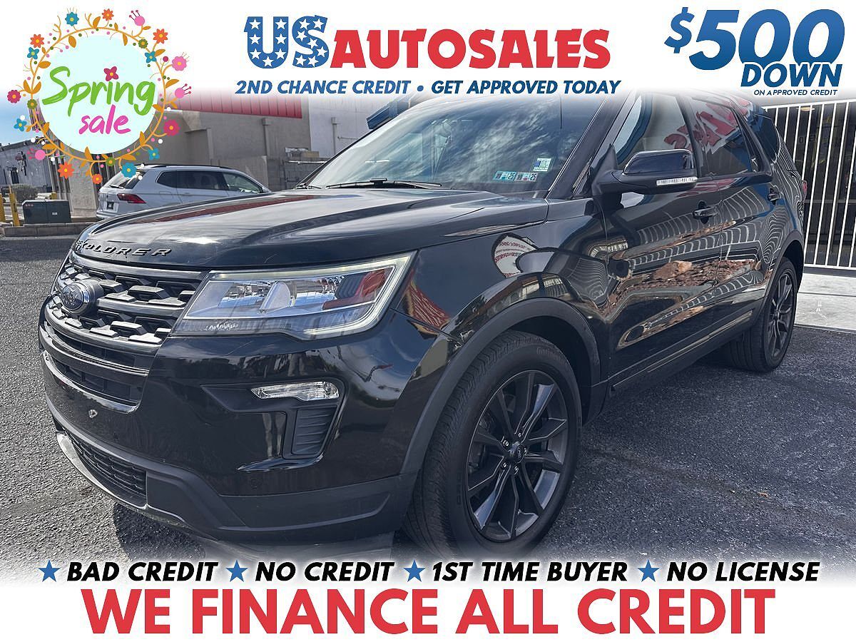 2018 FORD Explorer