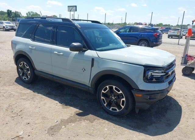 2021 FORD Bronco
