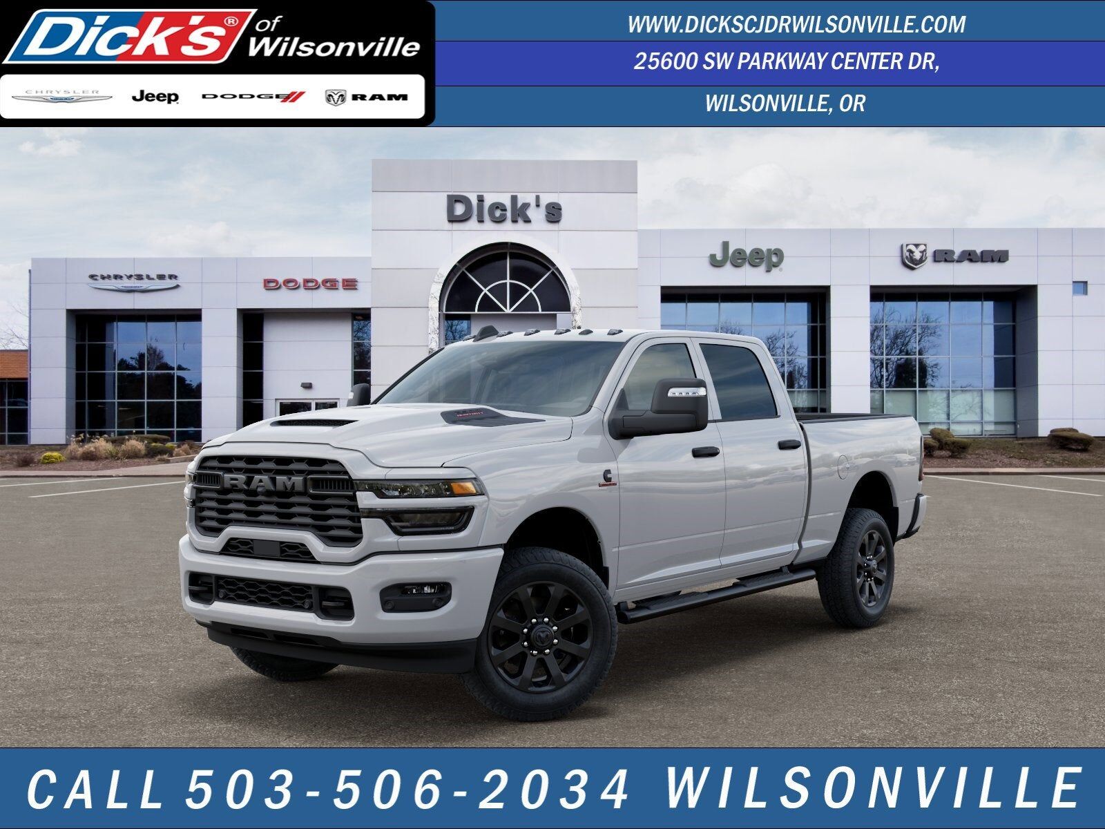 2026 RAM 2500