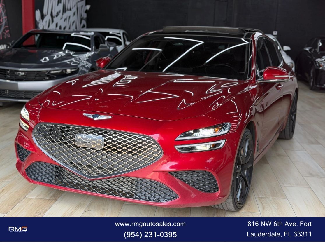 2022 GENESIS G70
