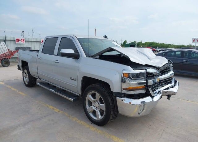 2018 CHEVROLET Silverado