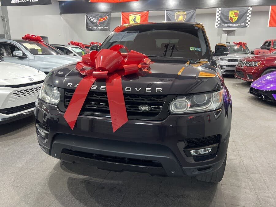 2014 LAND ROVER Range Rover Sport