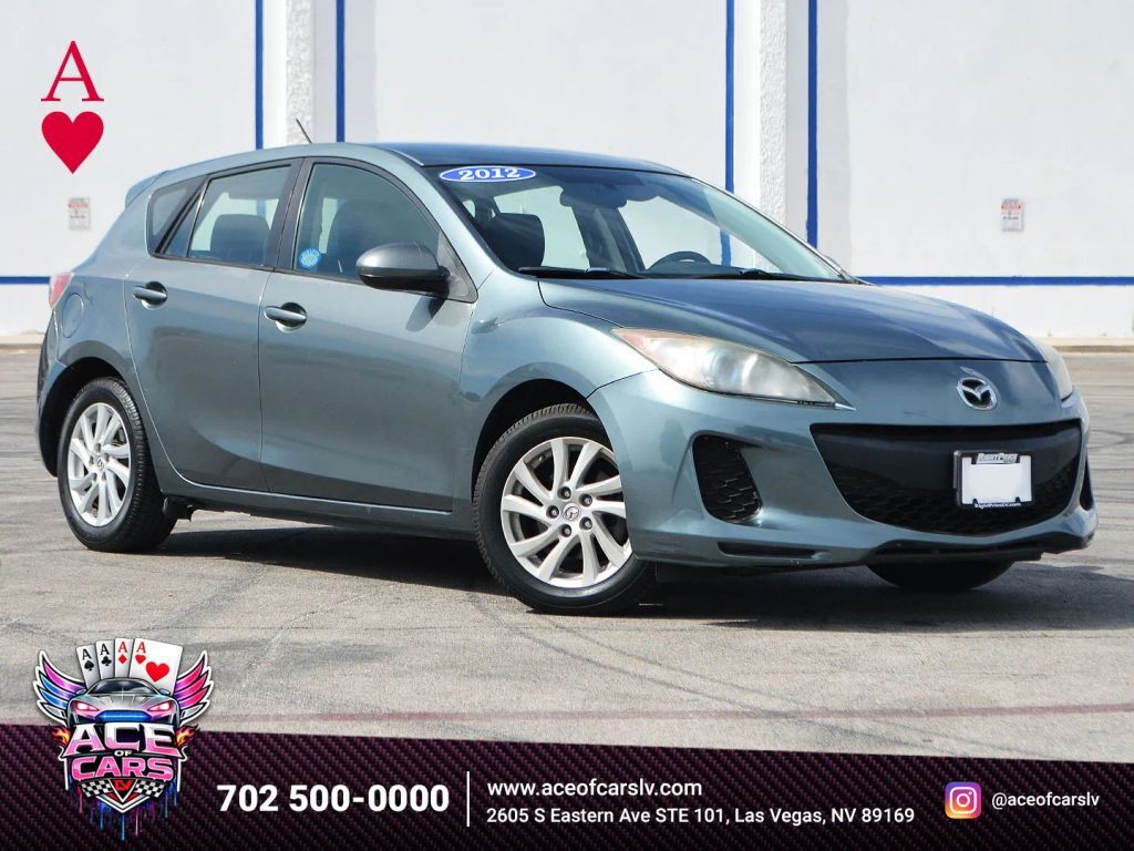 2012 MAZDA Mazda3