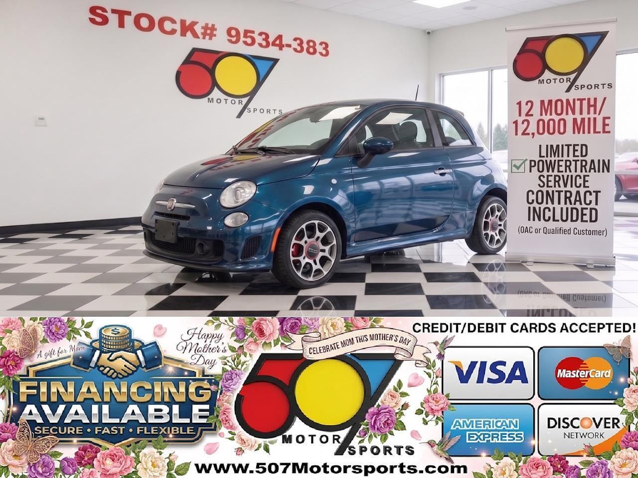 2015 FIAT 500