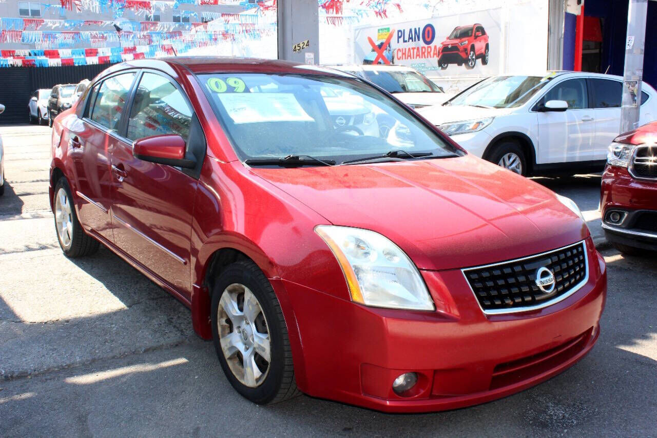 2009 NISSAN Sentra