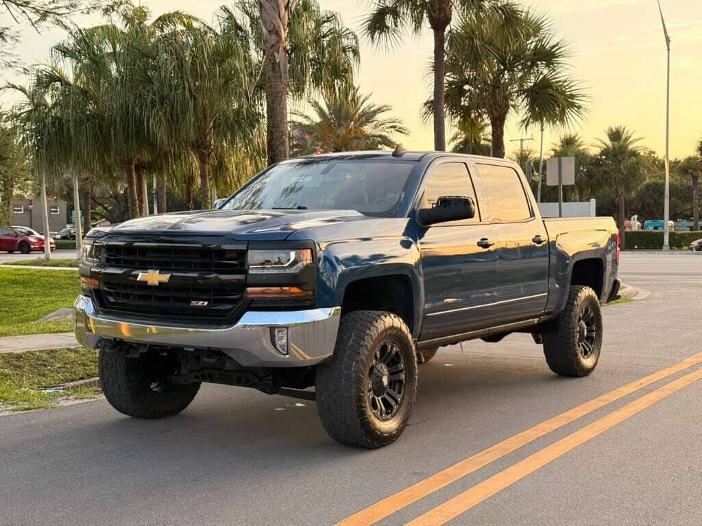 2016 CHEVROLET Silverado