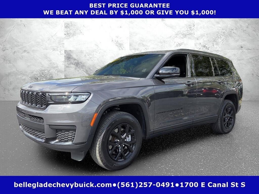 2025 JEEP Grand Cherokee L