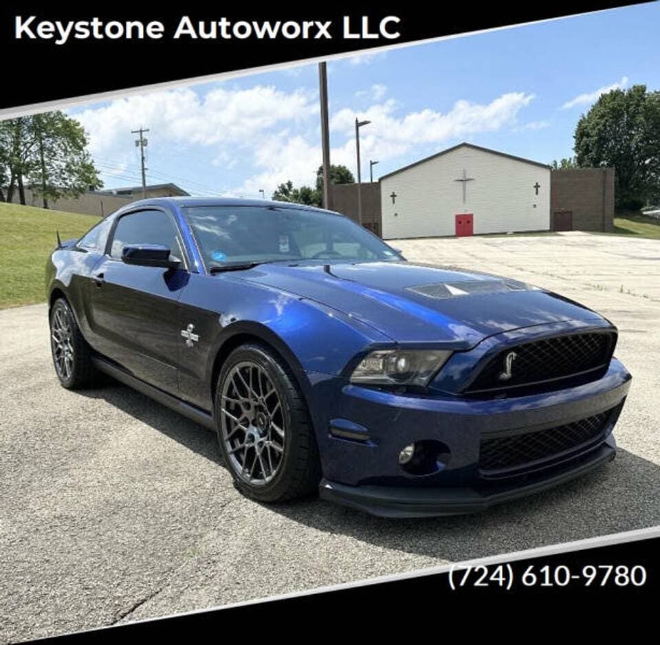 2012 FORD Mustang