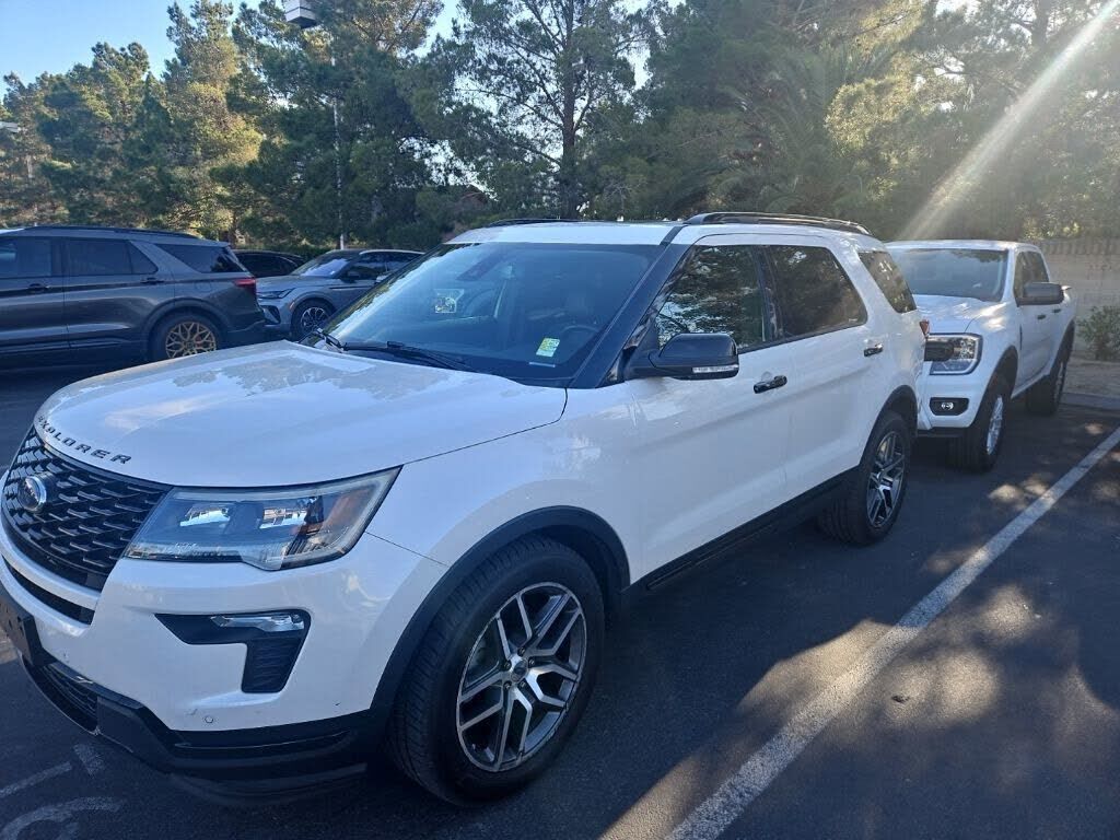 2018 FORD Explorer
