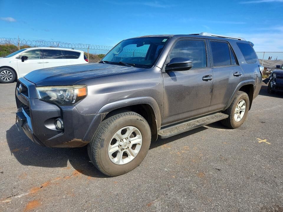 2017 TOYOTA 4-Runner