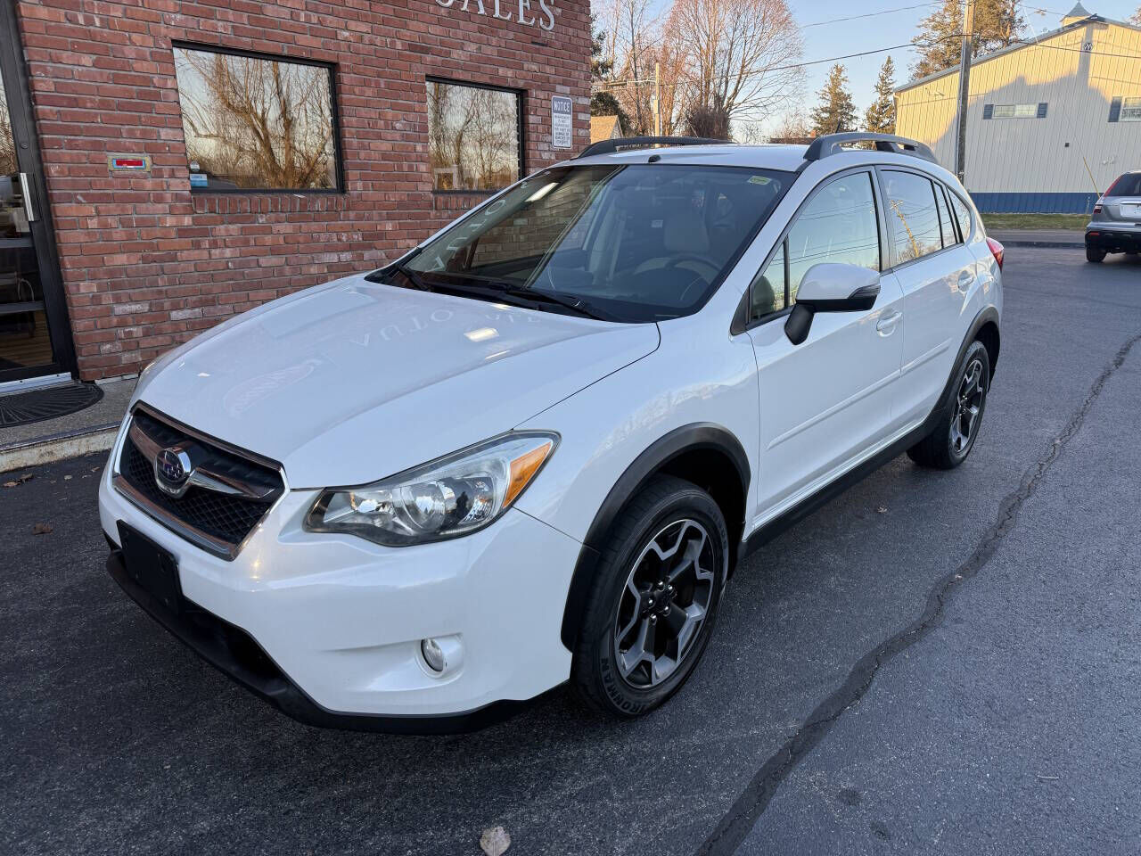 2015 SUBARU XV CrossTrek
