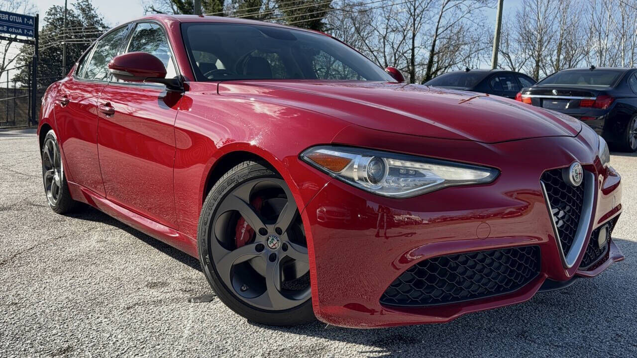 2018 ALFA ROMEO Giulia