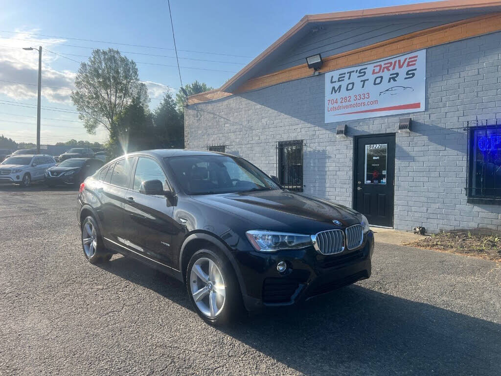2016 BMW X4