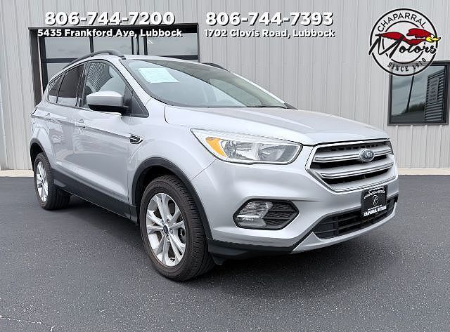 2018 FORD Escape