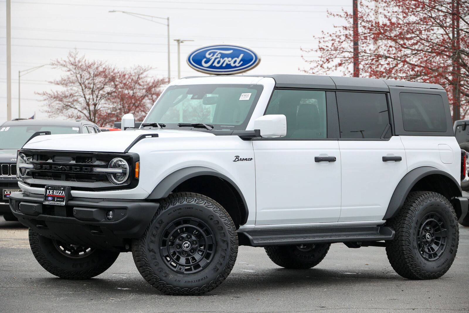 2026 FORD Bronco