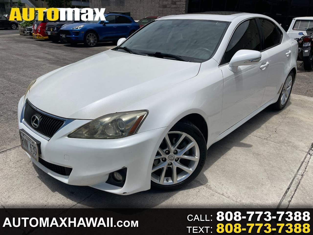 2012 LEXUS IS