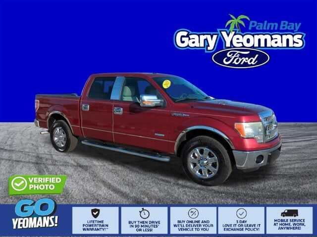 2013 FORD F-150