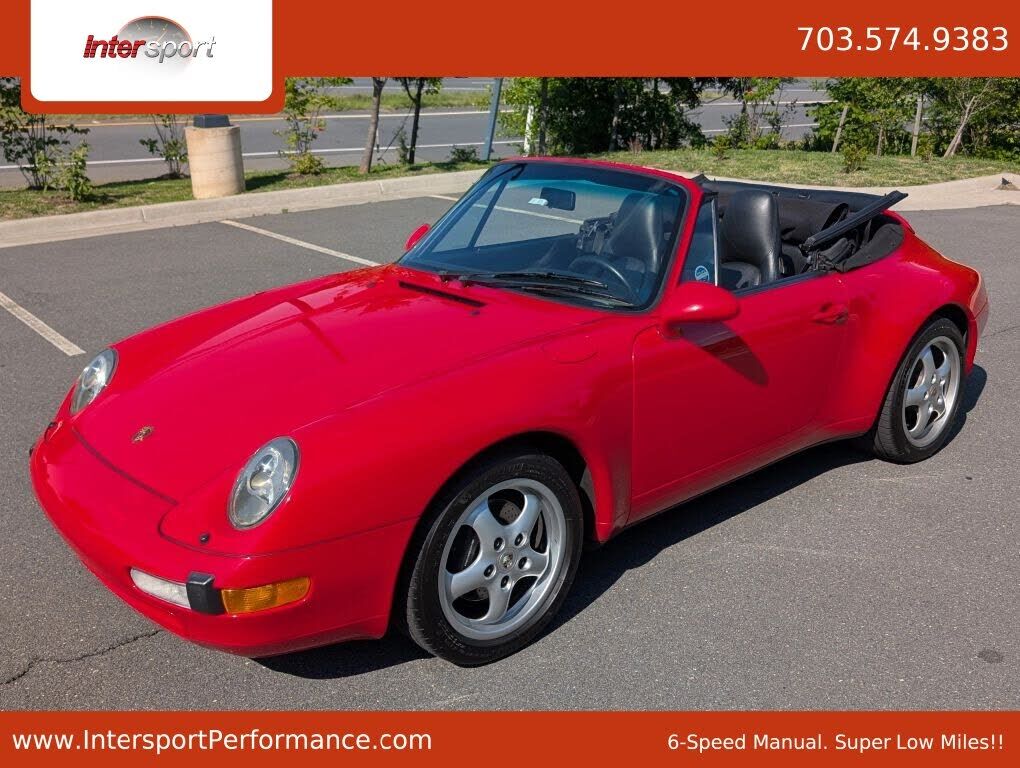 1995 PORSCHE 911