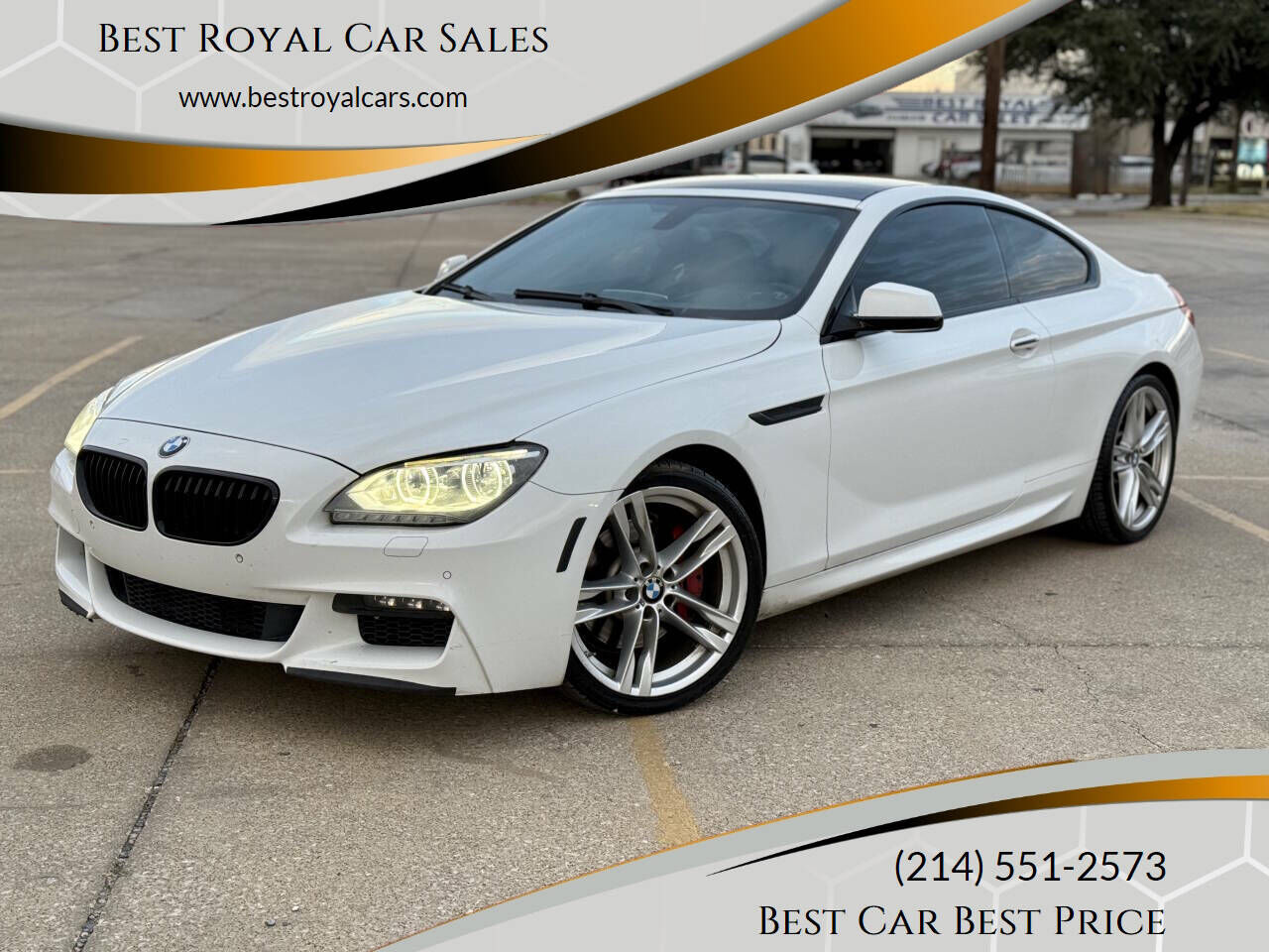 2015 BMW 6 Series