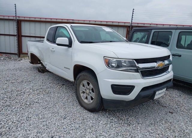 2017 CHEVROLET Colorado