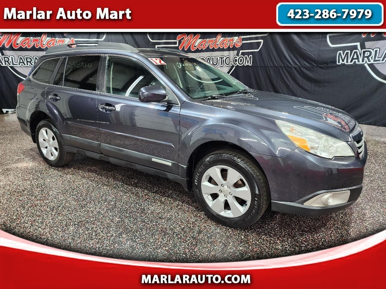 2012 SUBARU Outback