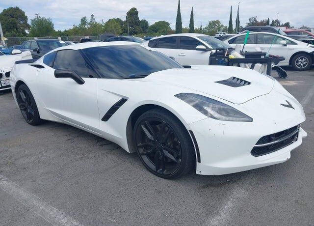 2017 CHEVROLET Corvette
