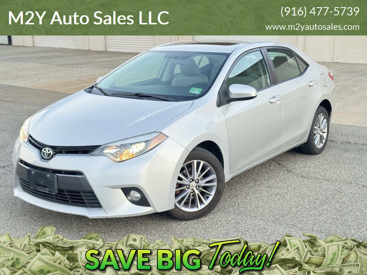 2015 TOYOTA Corolla