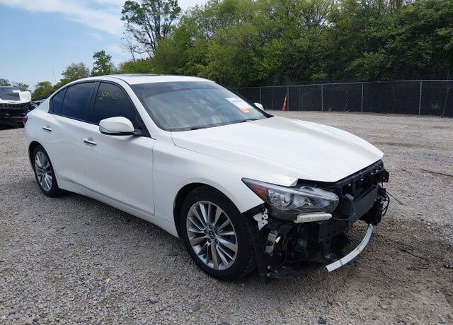 2018 INFINITI Q50