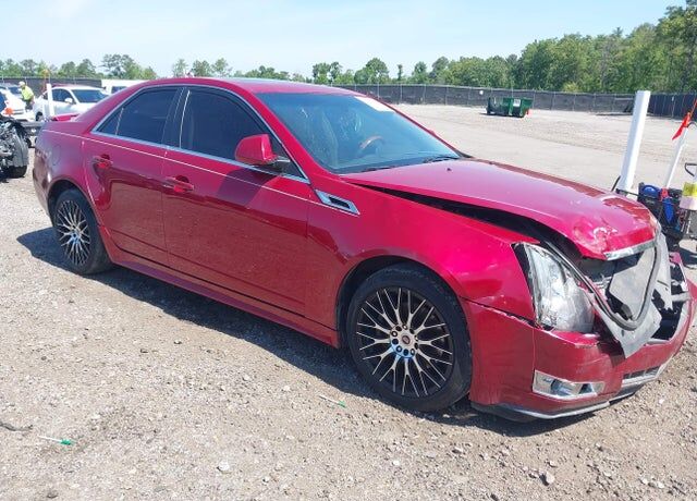 2012 CADILLAC CTS