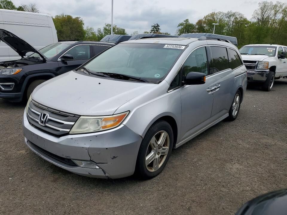 2012 HONDA Odyssey